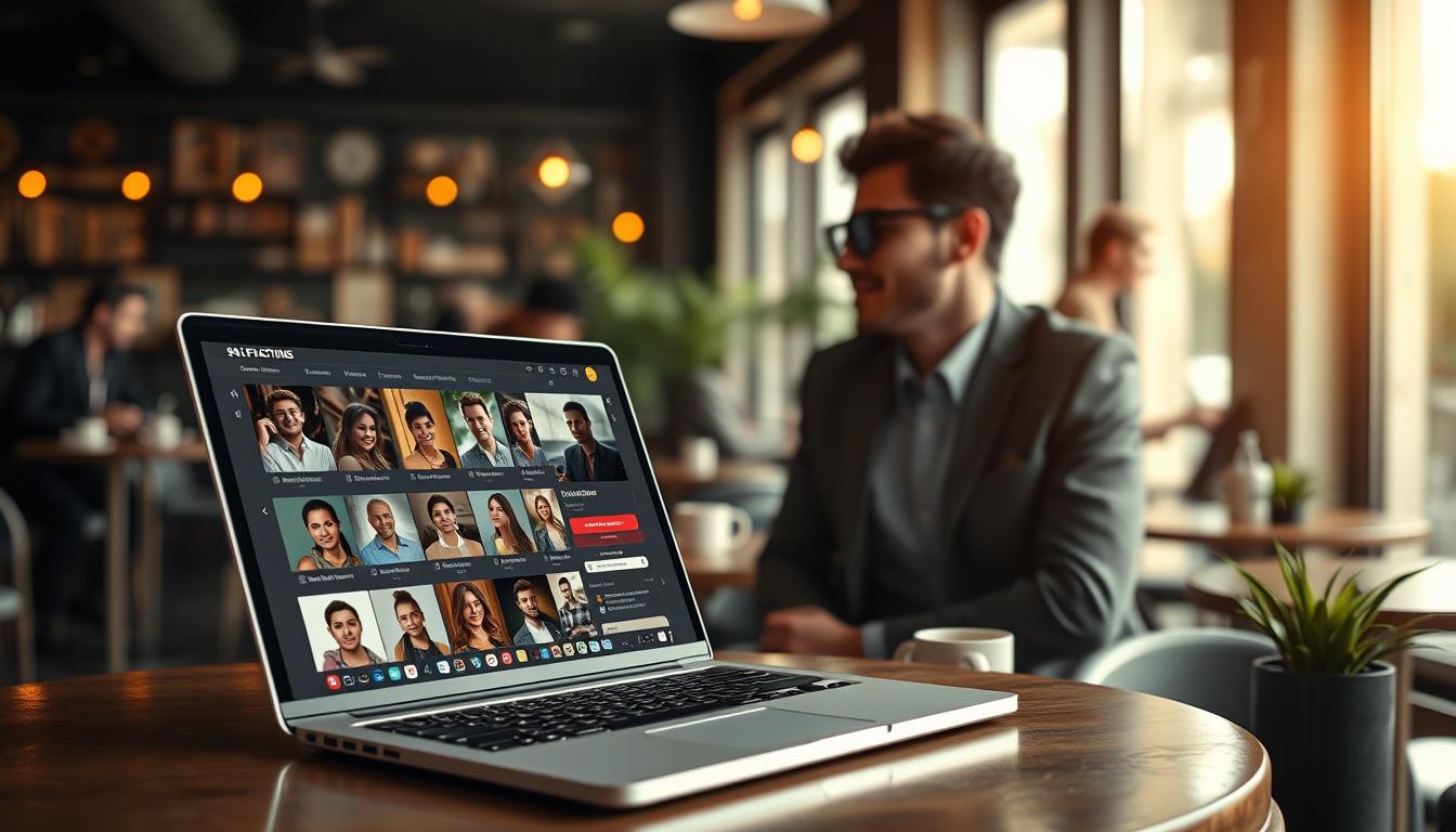 Dating platform for limited time