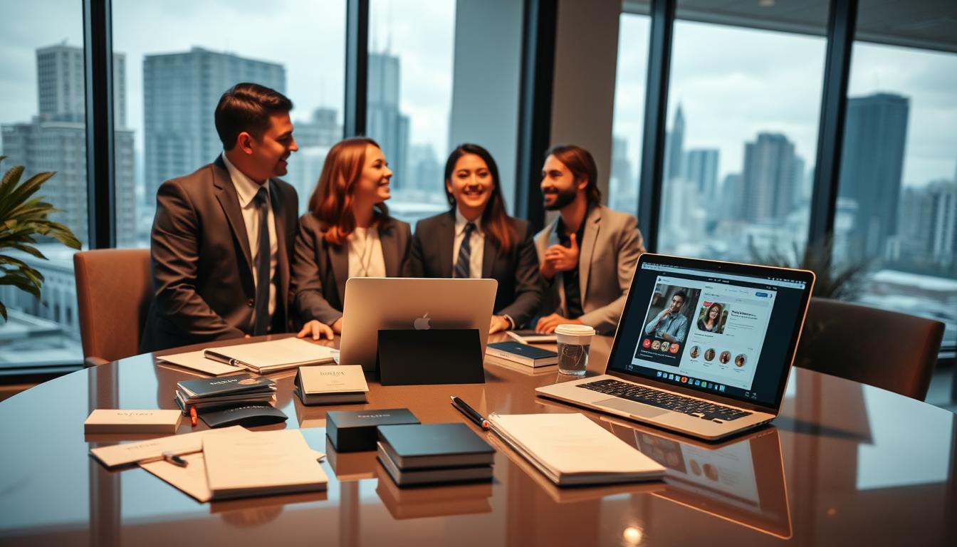 Dating tools for professionals