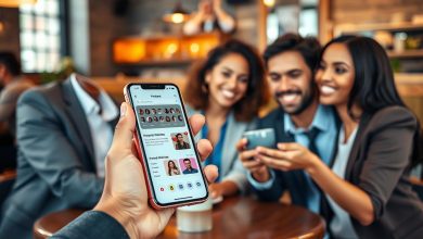 Easy setup dating app