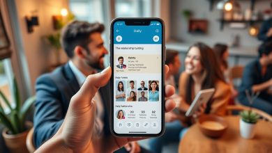 Efficient dating app