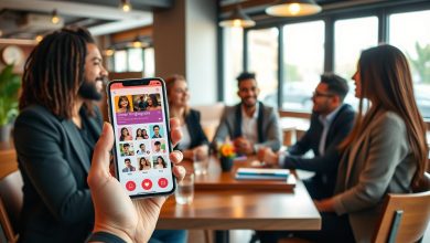 Get started with dating app