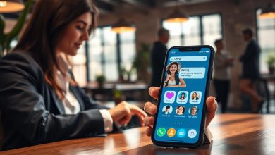 Install dating app fast