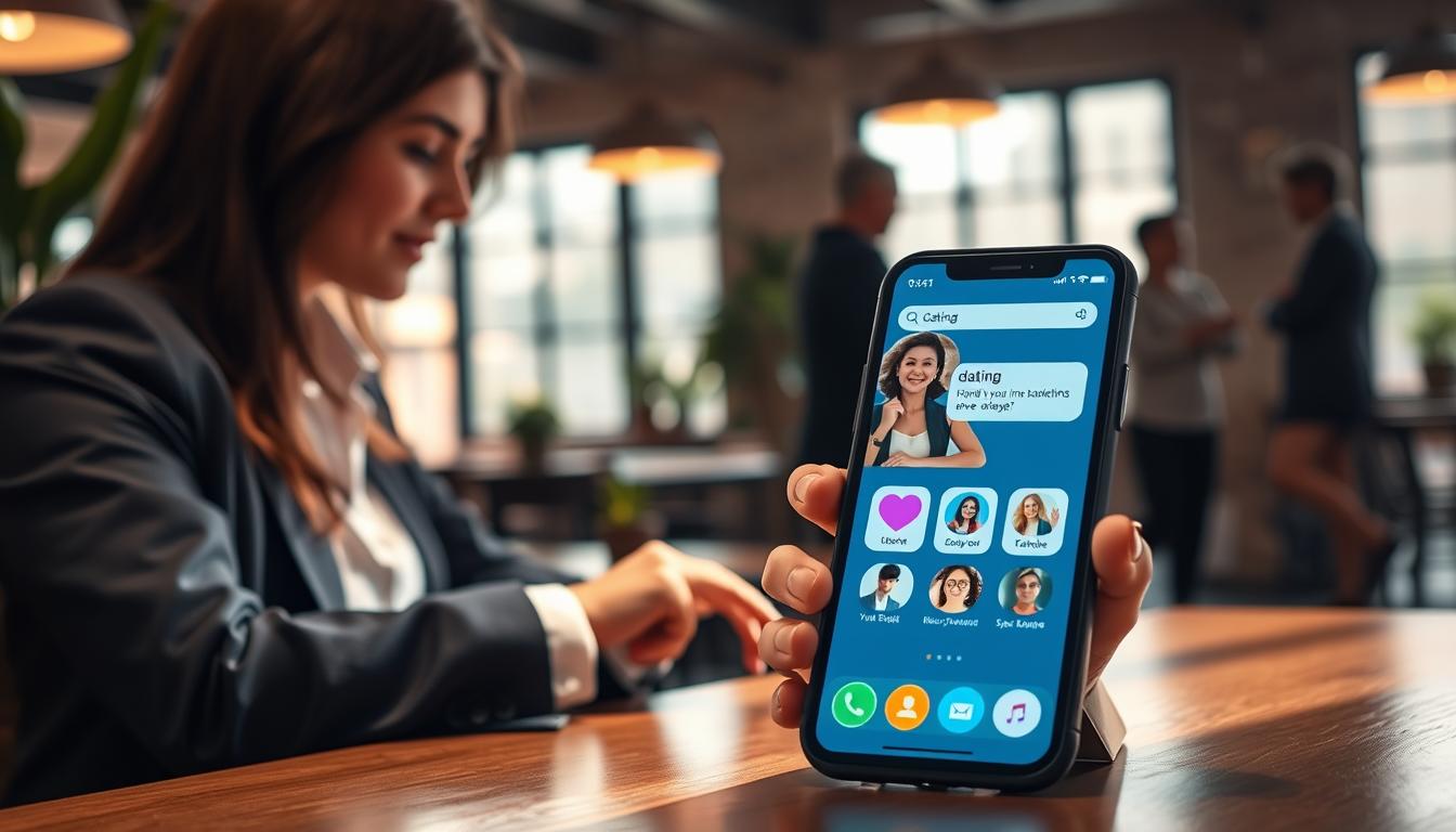 Install dating app fast