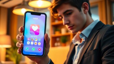 Install dating app in seconds