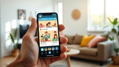 Modern dating app