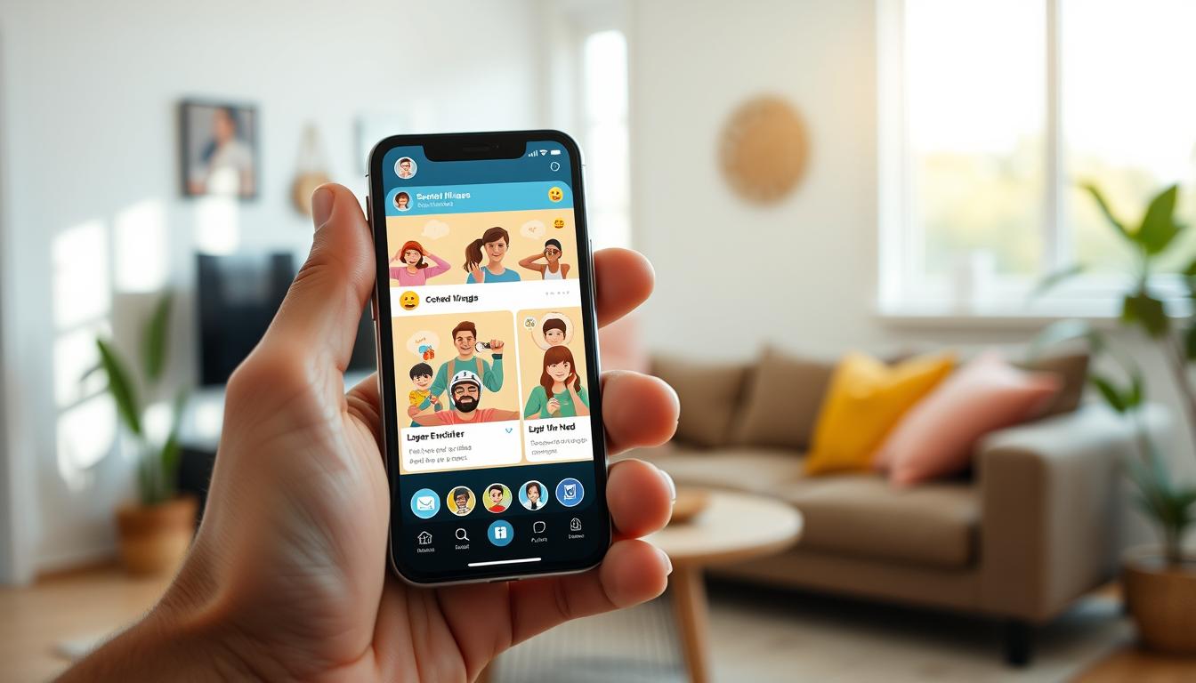 Modern dating app