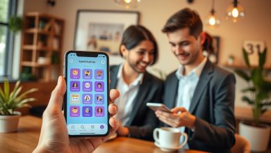 Optimized dating app