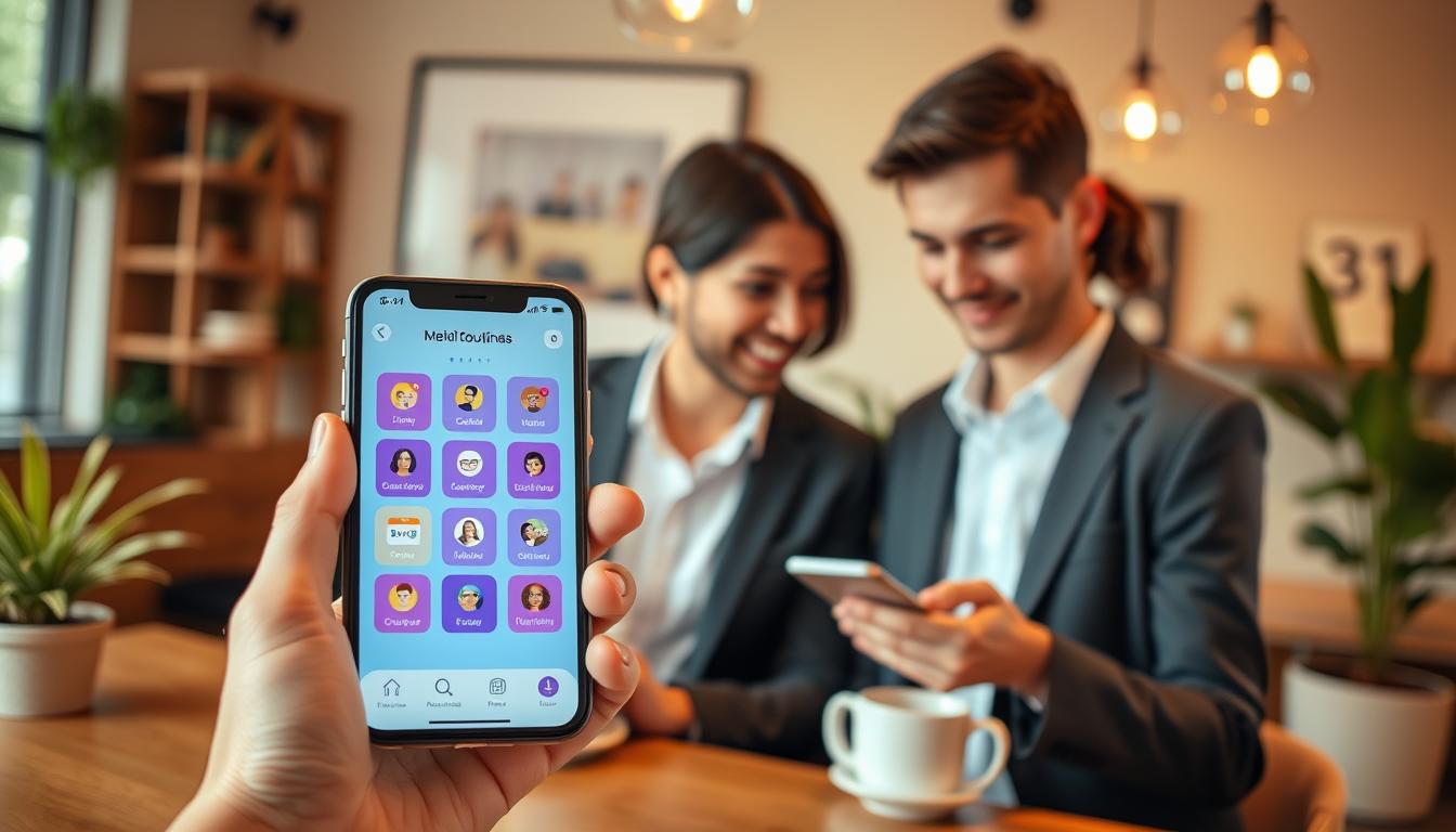 Optimized dating app