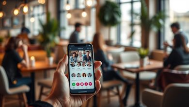 Quick access dating app