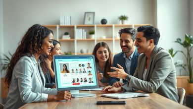 Time saving dating platform