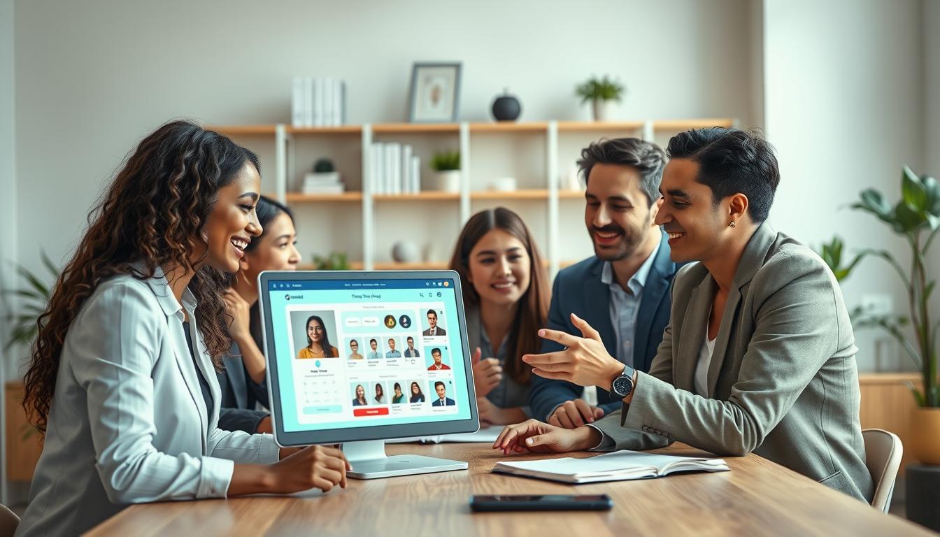 Time saving dating platform